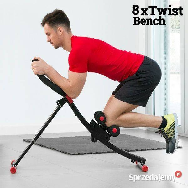 Ławka skośna do ćwiczeń InnovaGoods Białystok