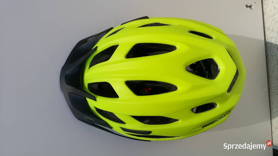 Kask Rockrider ST500 fluo 5359 mazowieckie
