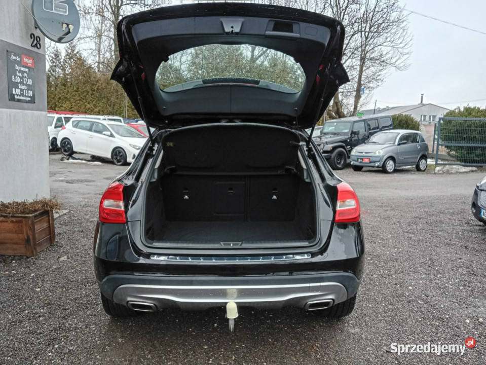 Mercedes GLA 200 VAT marża