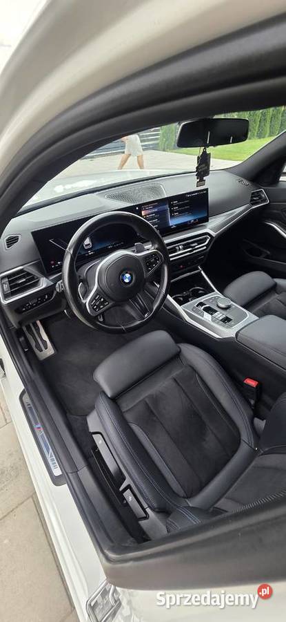 Bmw g21 LCI Touring 330i centralny zamek Seria 3 małopolskie Kraków