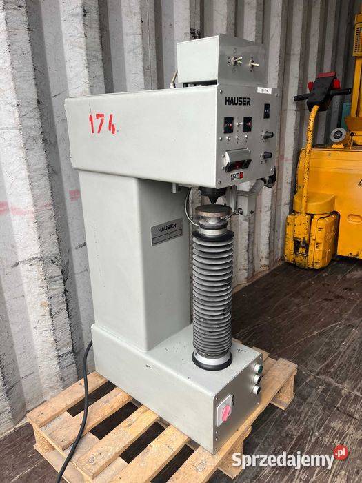 Twardościomierz tester twardości HAUSER 290 DR wielkopolskie