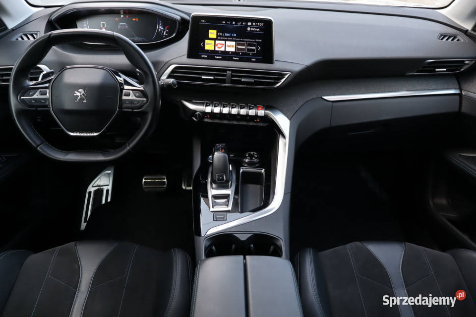 Peugeot 5008 PureTech 130 skórzana tapicerka Zabrze sprzedam