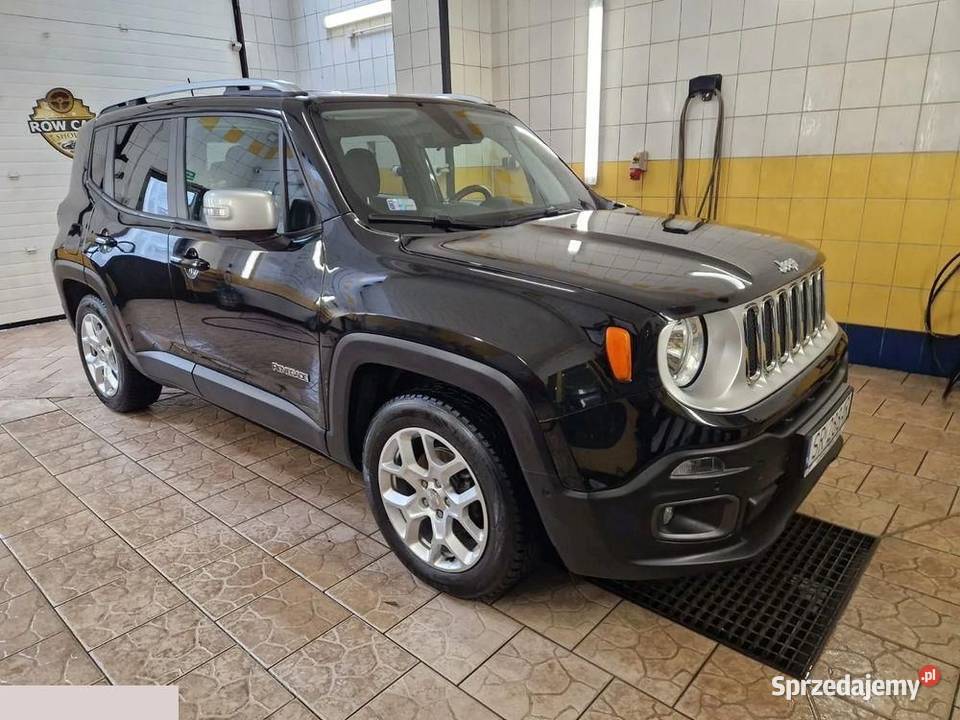 Jeep Renegade 14 MultiAir Limited FWD SS 140 czarny Rydułtowy