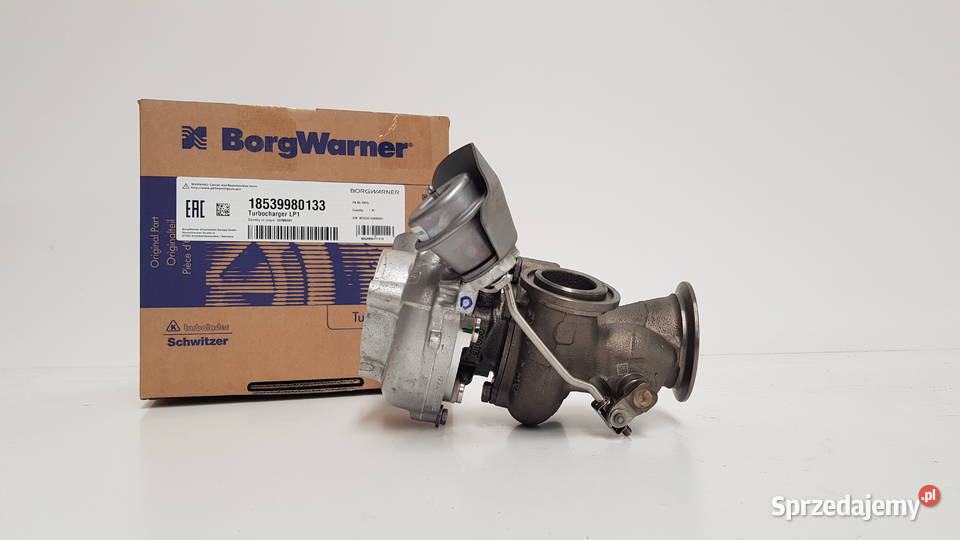 Turbosprężarka BorgWarner KKK 18539980133 Siedlce