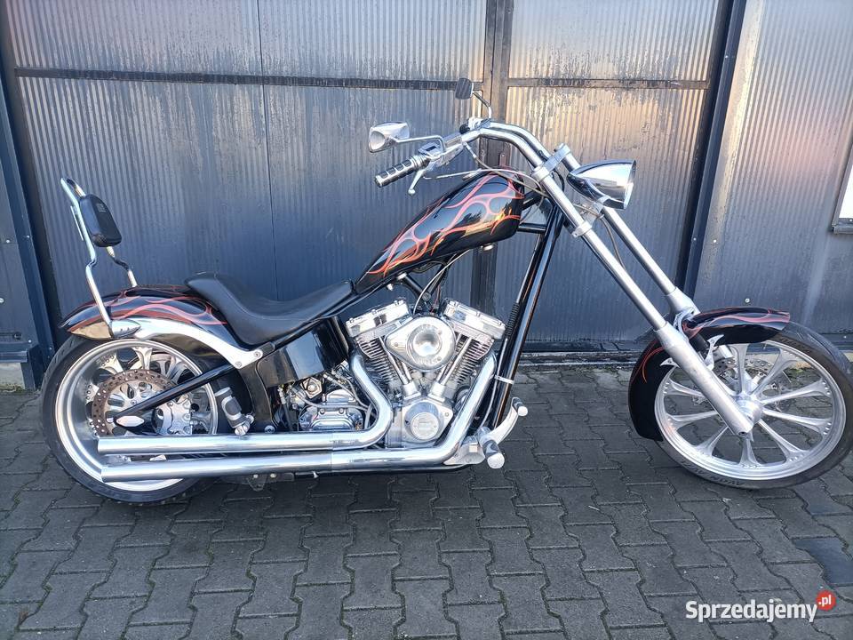 Harley Big Dog K9 Chopper 107 kujawsko-pomorskie Padniewko