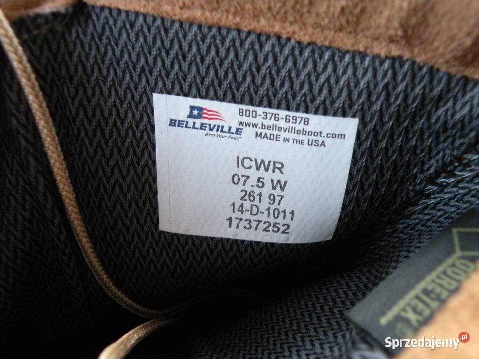 Buty desert ICWR Belleville Goretex 75W