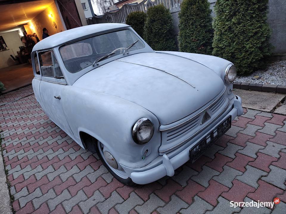 Niemiecki zabytek Lloyd LP400s ciekawsze niz Rok produkcji 1955 Będzin