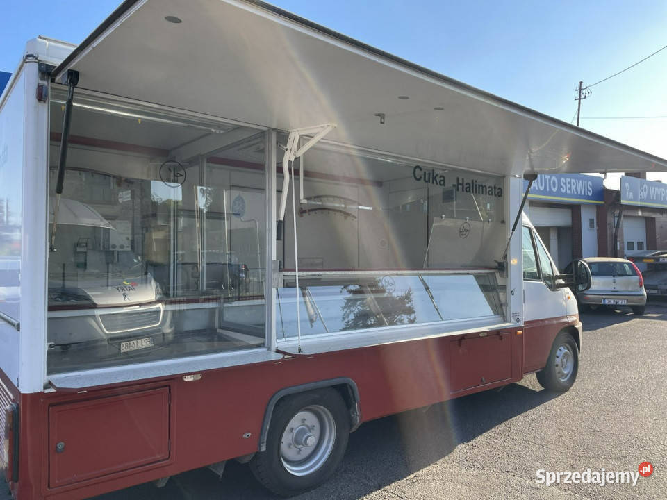 Fiat Ducato Autosklep wędlin Gastronomiczna food sprzedam