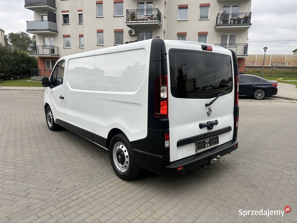 Renault Trafic lll biały