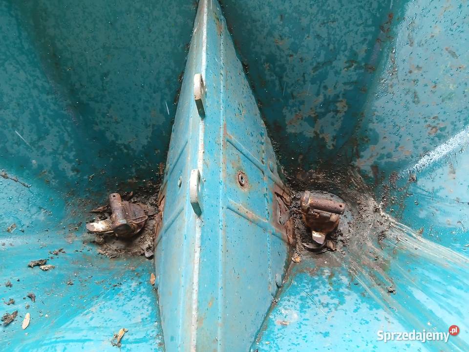 Rozsiewacz nawozów Werke nieuszkodzony Pozostałe Wisła Wielka