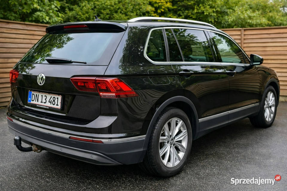 Volkswagen Tiguan II 20162024 Sadlno