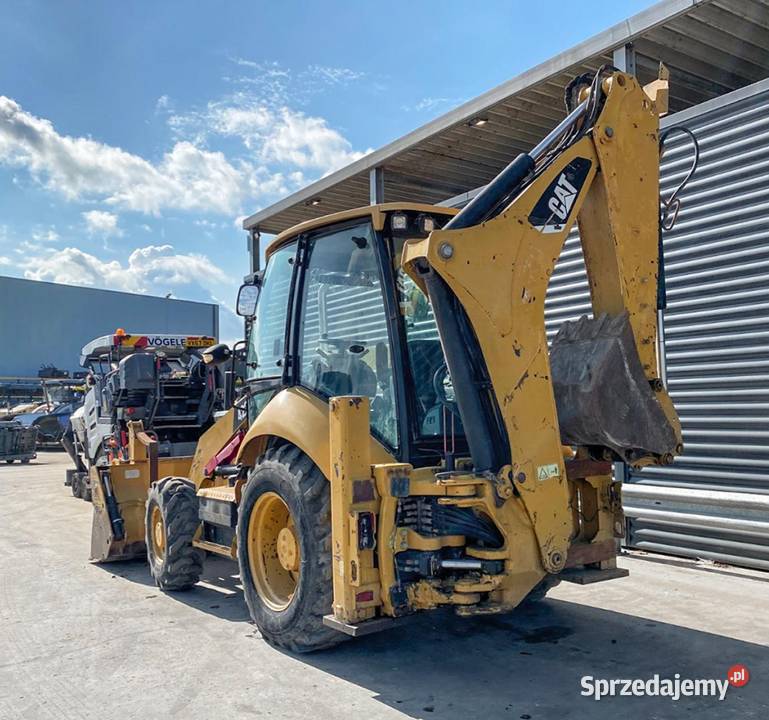 Koparko ladowarka Caterpillar Warszawa