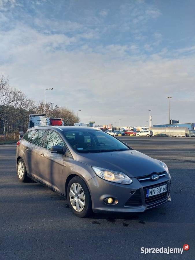 Ford Focus mk3 2012 16 diesel salon mazowieckie Warszawa