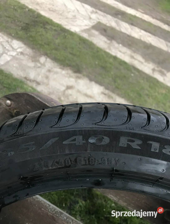 Sprzedam opony 2354018 40 Witoszyn