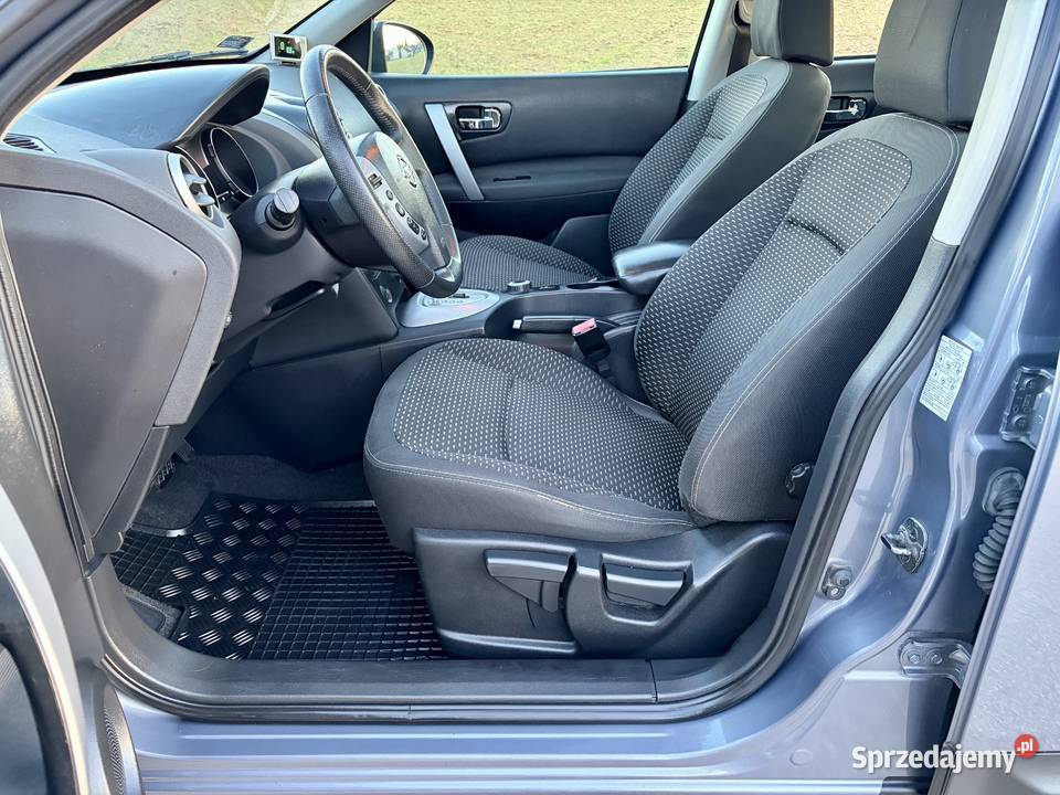 Nissan Qashqai AUTOMAT 20 Benzyna 4x4 nieuszkodzony