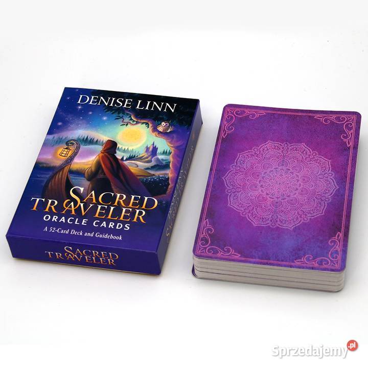 Karty Tarota DENISE LINN Sacred traveler Płock