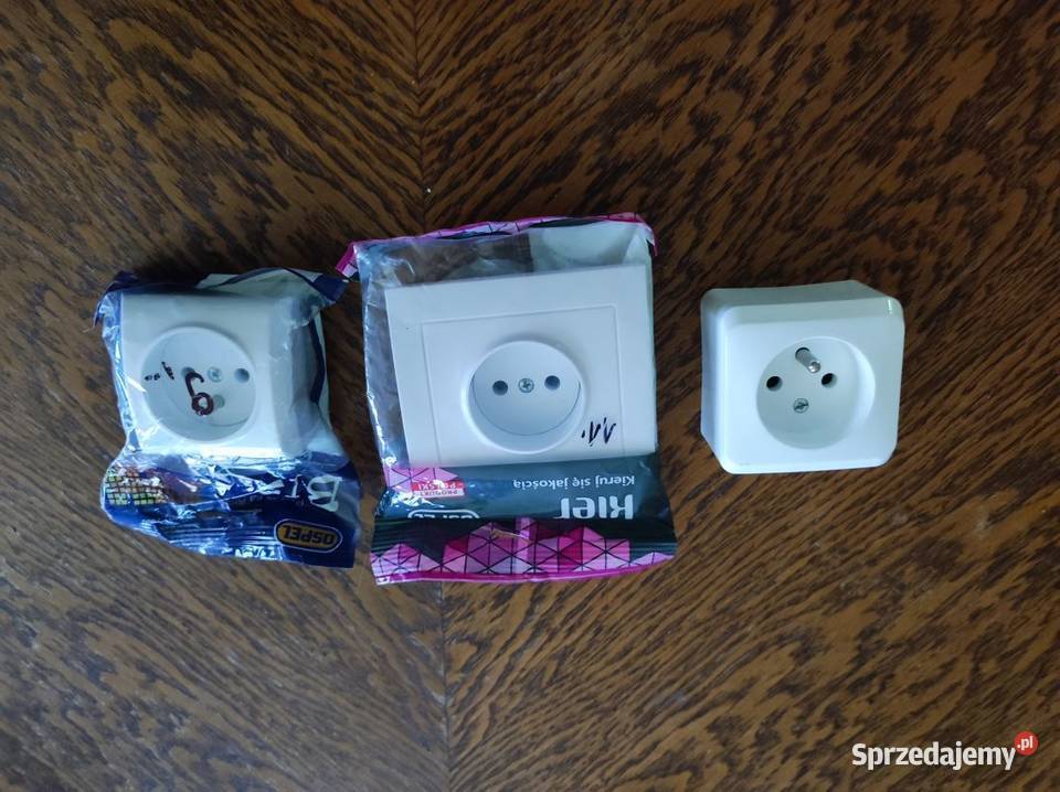 gniazda elektryczne ścienne elektryczne Dom i Ogród Kielce
