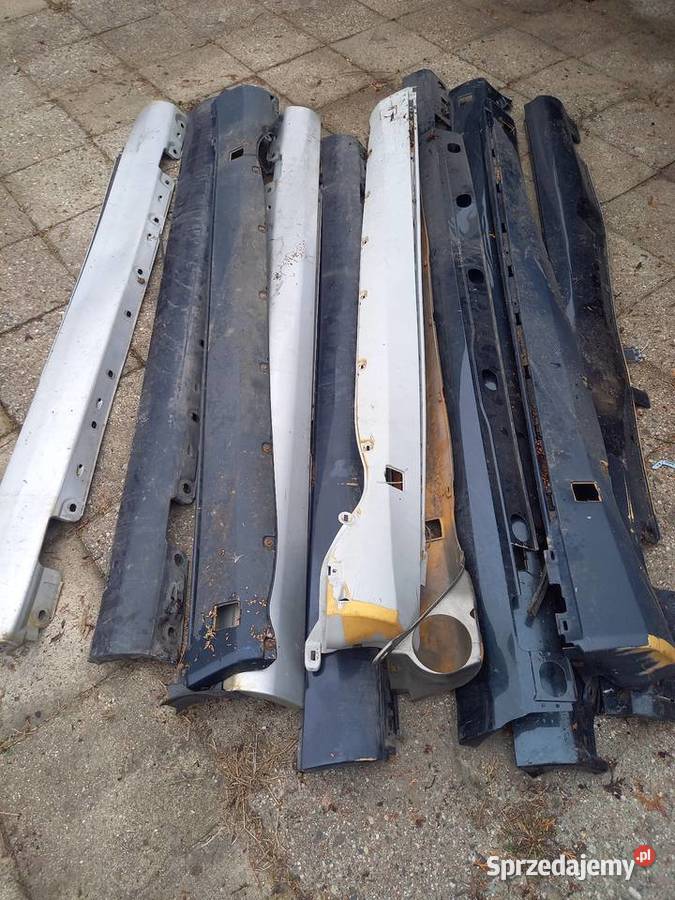 Listwa progowa mercedes 124 126 201 203 211 220 Łódź