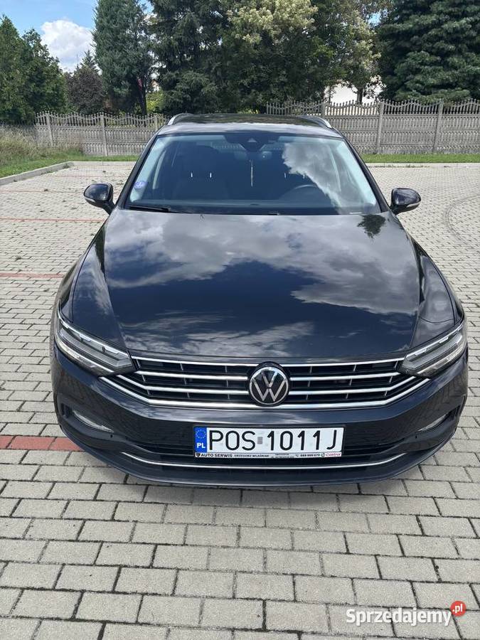 Volkswagen PASSAT B8 2020 r 77 przebiegu Ostrów Wielkopolski