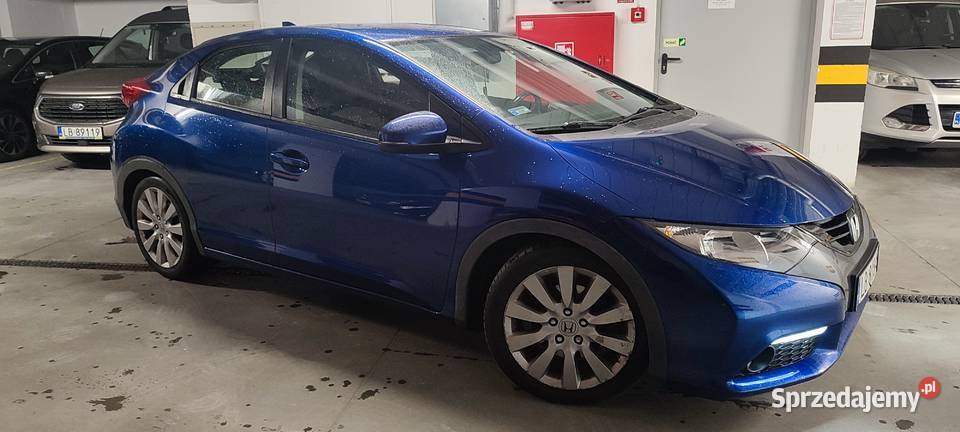 Honda Civic 18 vvti BG nieuszkodzony Biała Podlaska