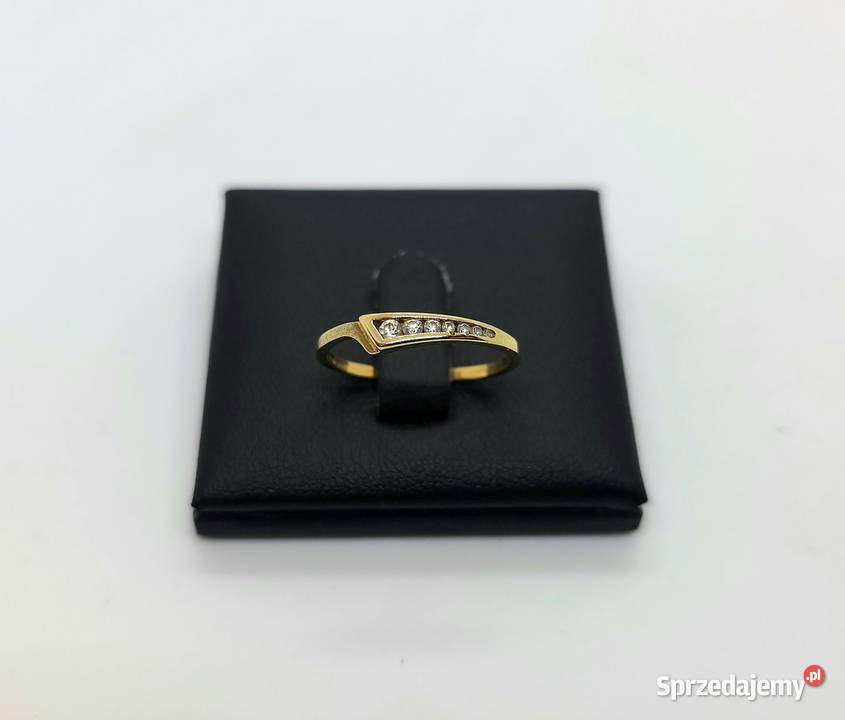Złoty pierścionek próby 585 120g Rozmiar 15 Elbląg