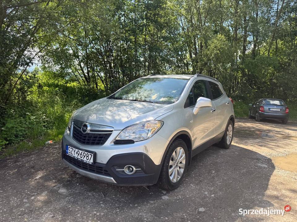 Opel mokka 4x4 benzyna 14 sprzedam