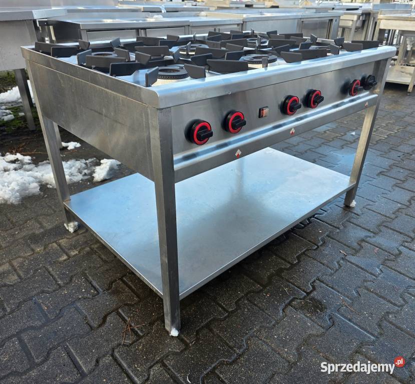 Kuchnia Gazowa 6 Palnikowa EGAZ 13090 M1275 N Nowe Skalmierzyce sprzedam