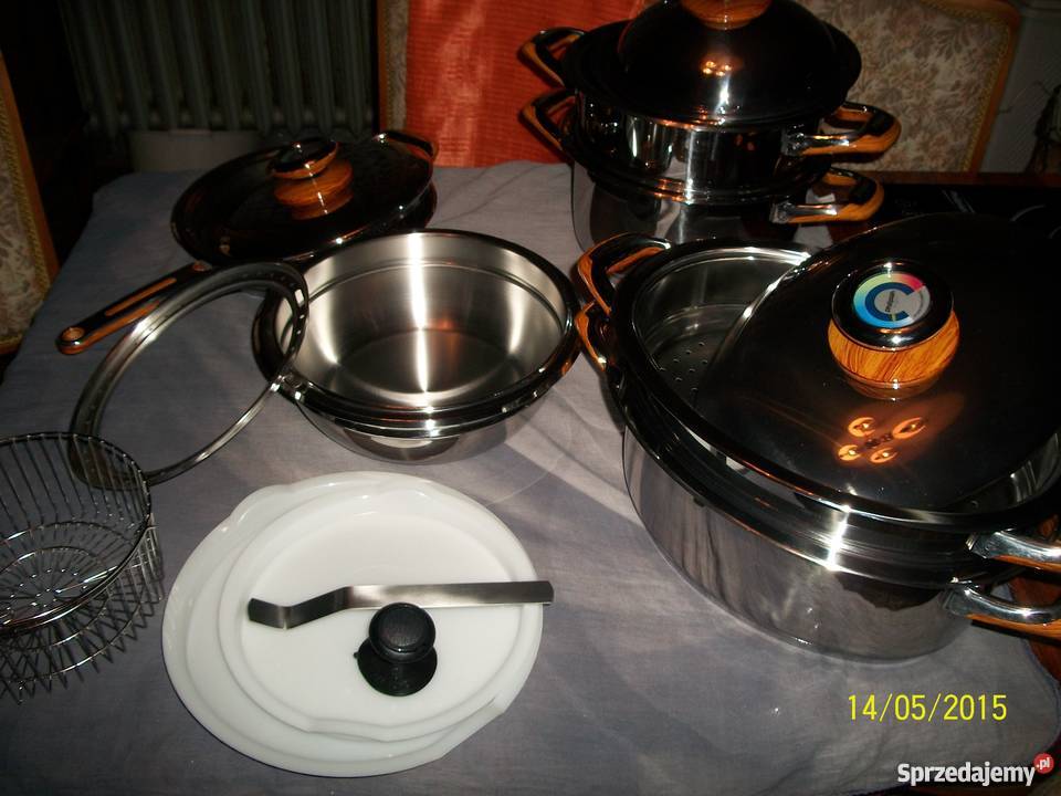 Gąsior z wkładem do parowania Wyposażenie wnętrz