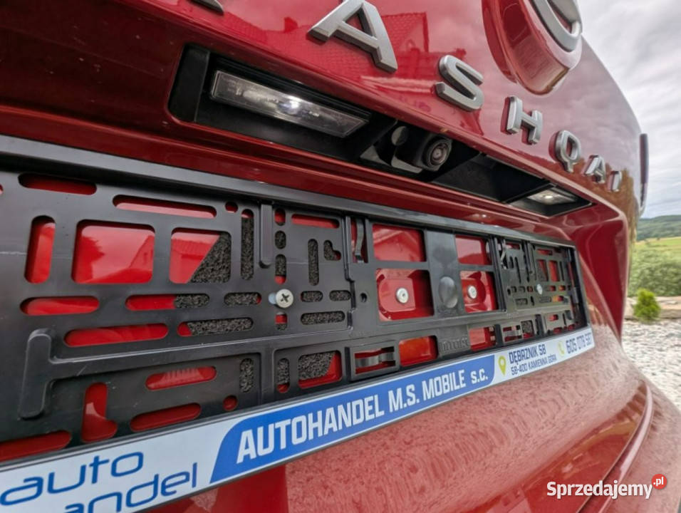 Nissan Qashqai Tekna Hand Up kamery 360 III 2021 nawigacja Motoryzacja Kamienna Góra