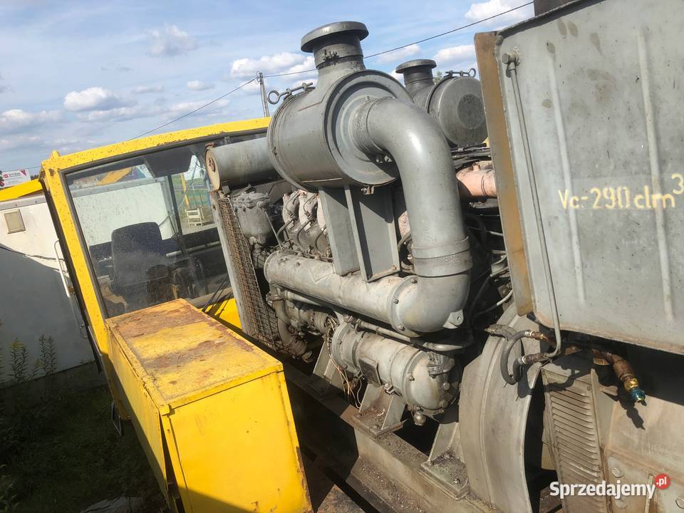 Agregat prądotwórczy generator PZLWola Henschel małopolskie Tarnów sprzedam