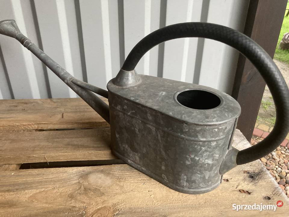 Konewka ocynk PRL