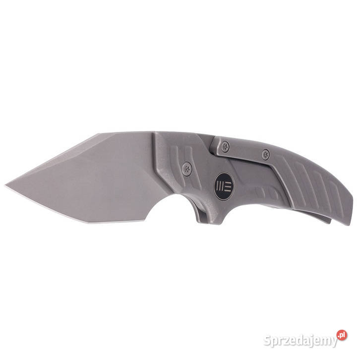 Nóż WE Knife Typhoeus Gray Titanium Gray Warszawa