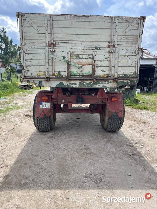 Przyczepa wywrotka 14 t Zamość