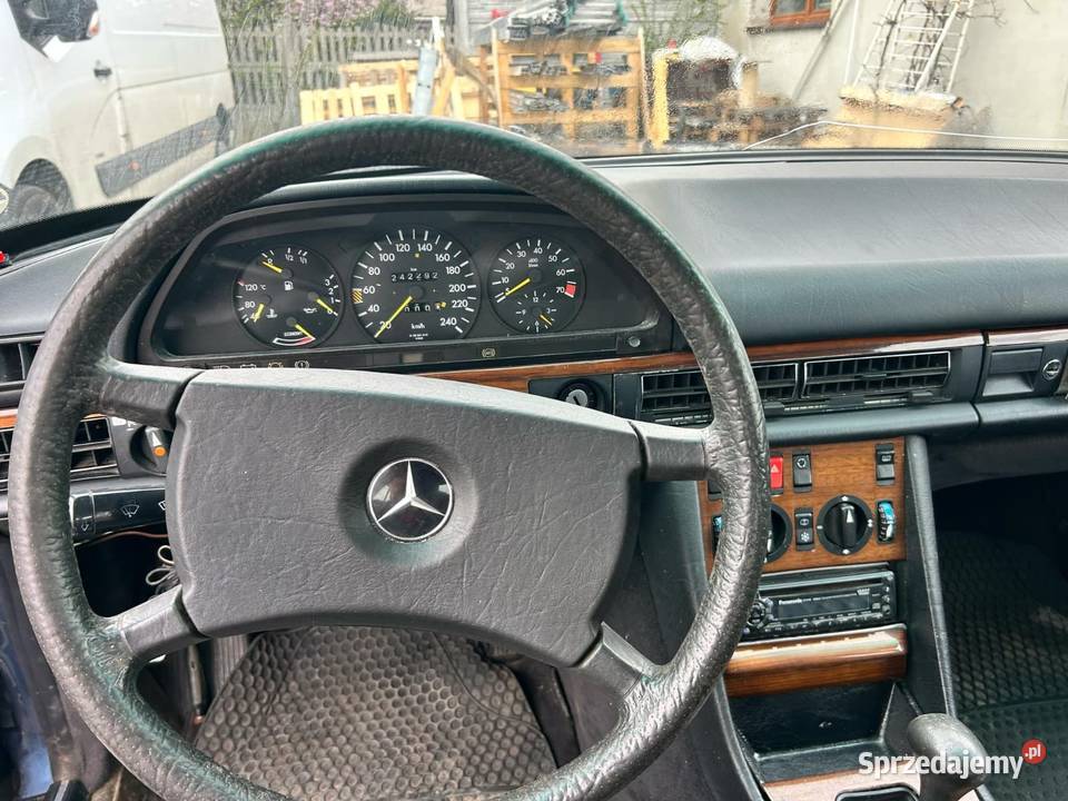 MercedesBenz Klasa S Używany 1982 baza do Turek