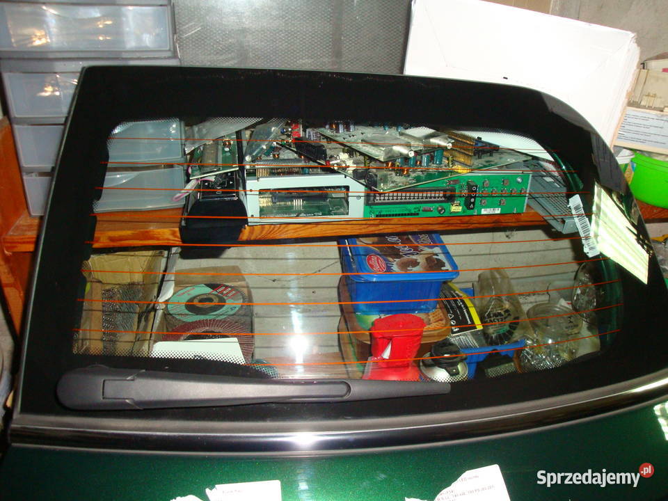 Mini Clubman F54 Drzwi bagażnika prawe mazowieckie Warszawa