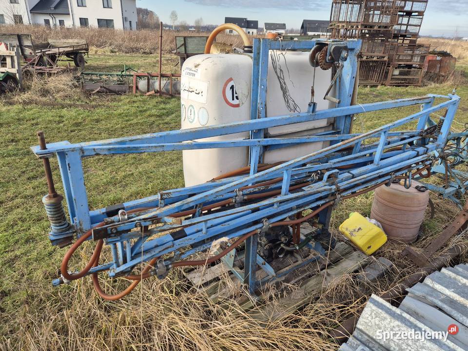 Opryskiwacz zawieszany 400l 12m Laszczki