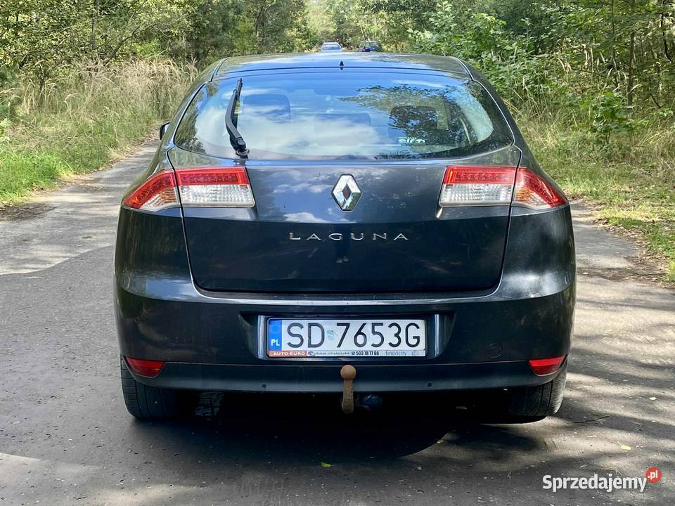 Renault Laguna III 15 dCi 2009r 266 000 Bogata 1461cm3 śląskie Częstochowa