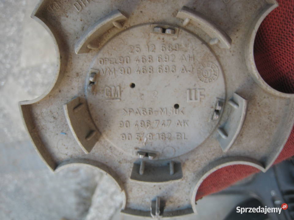 Dekiel dekielek alufelgi kapsel 90 468 692 AH Kraków sprzedam