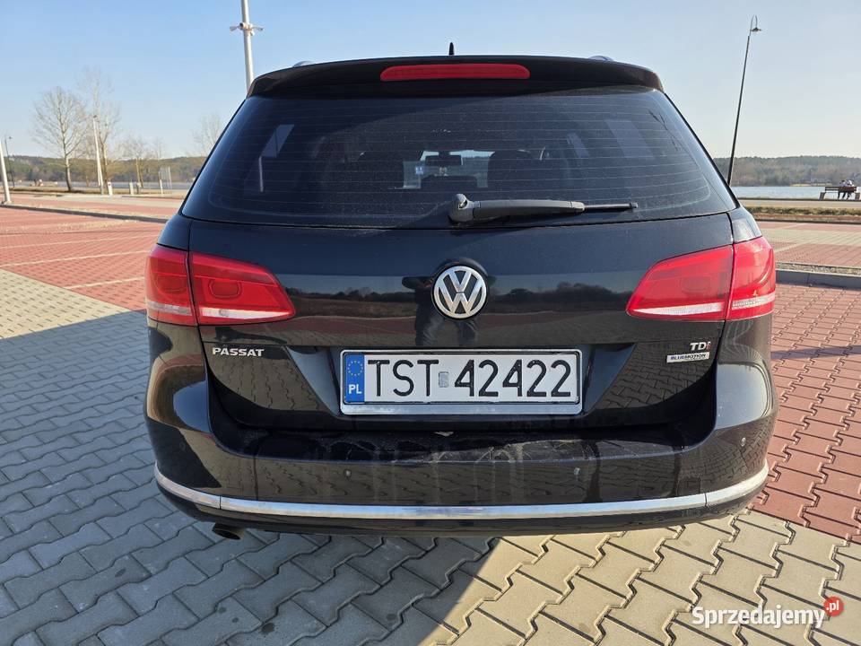 Volkswagen Passat B7 16 TDI 105 diesel Starachowice