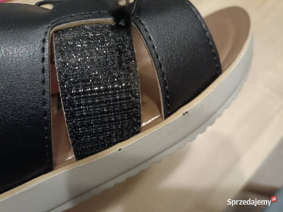 Klapki damskie 37 Kwidzyn sprzedam