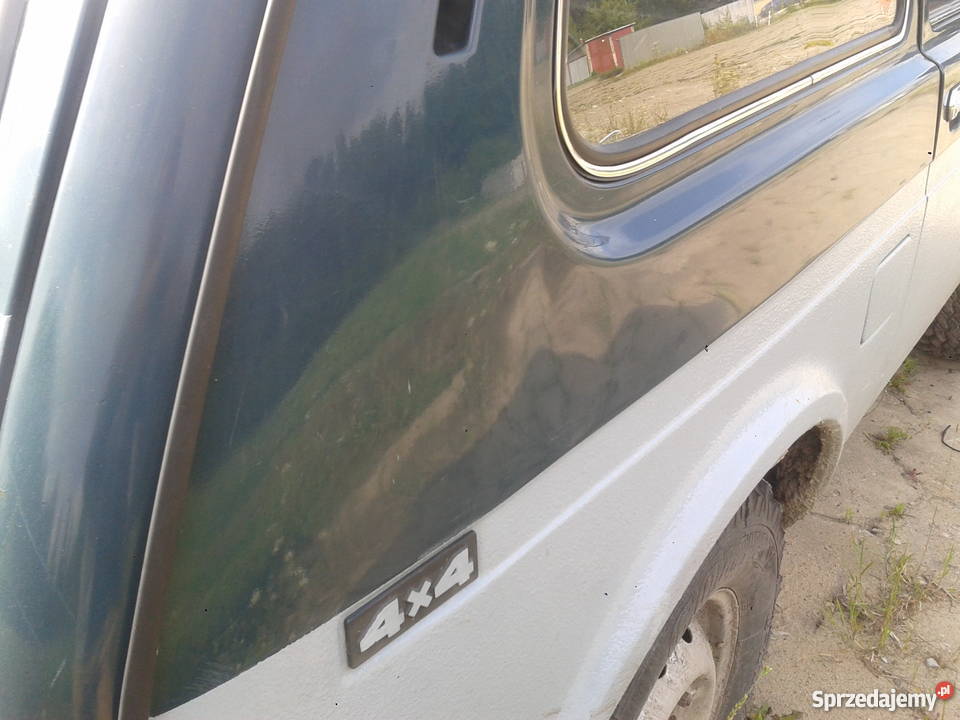 Łada NIVA 17i LPG 2000 r Offroad FAKTURA VAT napęd 4x4 Samochody osobowe