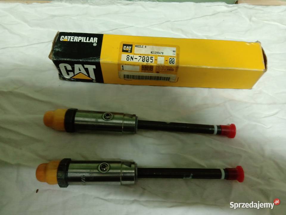 okazyjnie nowe części do silników CATERPILLAR