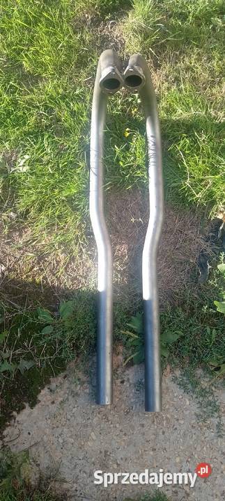 BMW r12 kolana tłumików surowe
