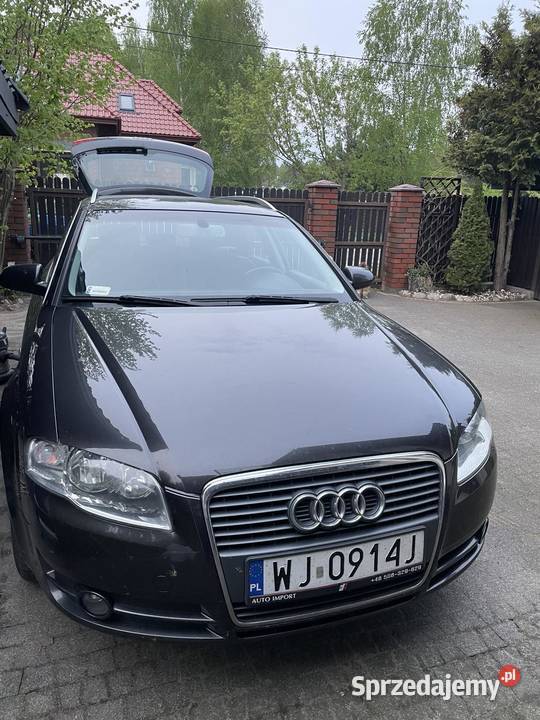 Audi a4 20 tdi nieuszkodzony A4 mazowieckie Radzymin