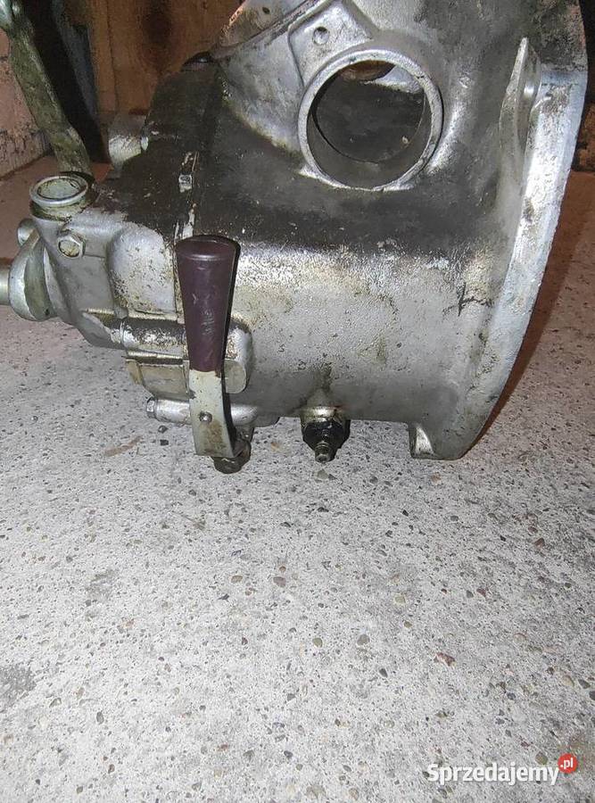 Nowa Skrzynia biegów Dniepr MT że wstecznym