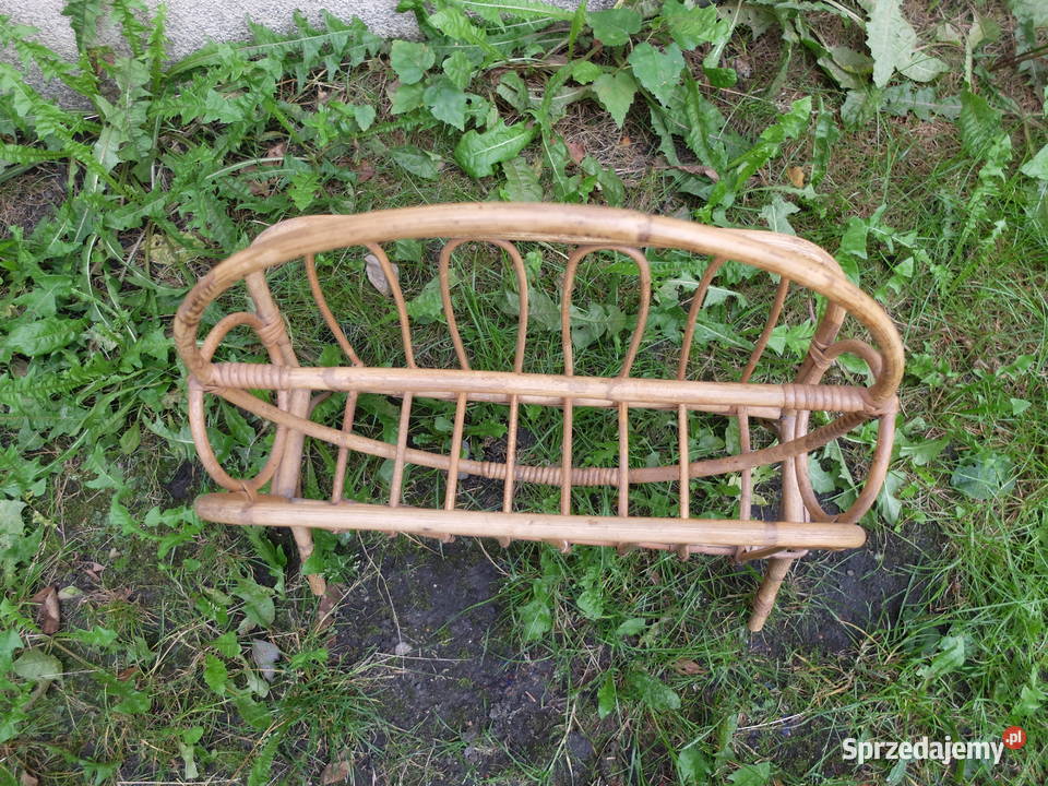 Gazetnik bambusowy 679 wielkopolskie Kościan