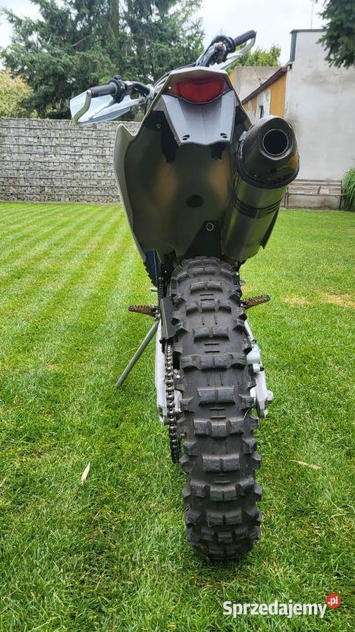 Husaberg FE 570 2002 wyprzedaż garażu Zaniemyśl