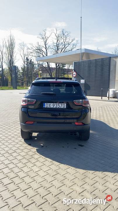 Jeep compass limited high altitude ogranicznik prędkości Wrocław sprzedam