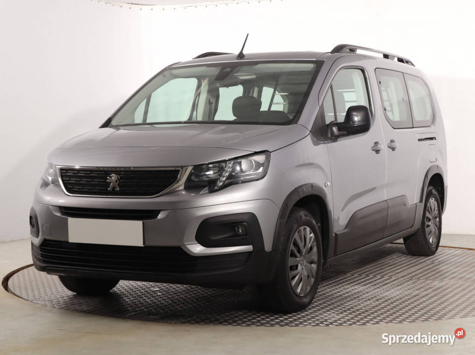 Peugeot Rifter 15 BlueHDi radio Katowice sprzedam