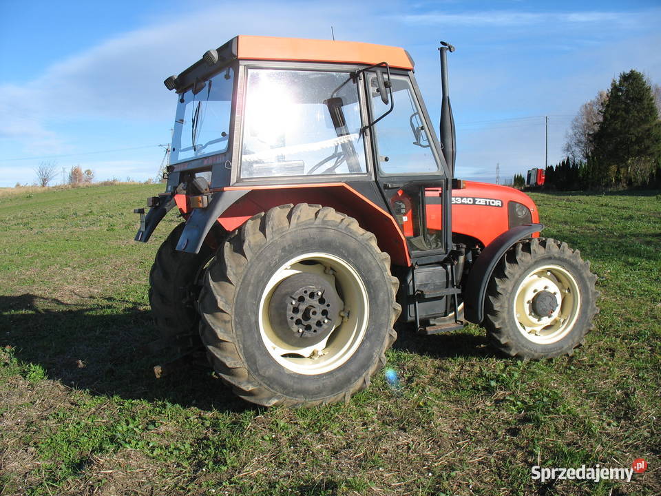 Ciągnik rolniczy Zetor 5340 Mierzeszyn sprzedam
